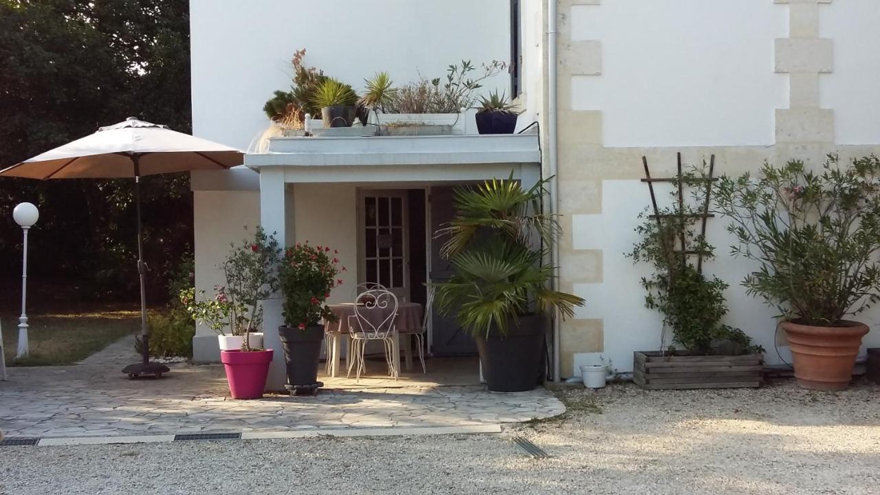 Chambres D'Hotes Du Parc D'Espagne Pessac Exterior photo