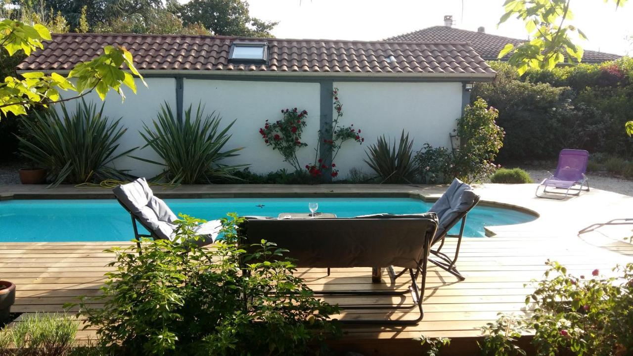 Chambres D'Hotes Du Parc D'Espagne Pessac Exterior photo